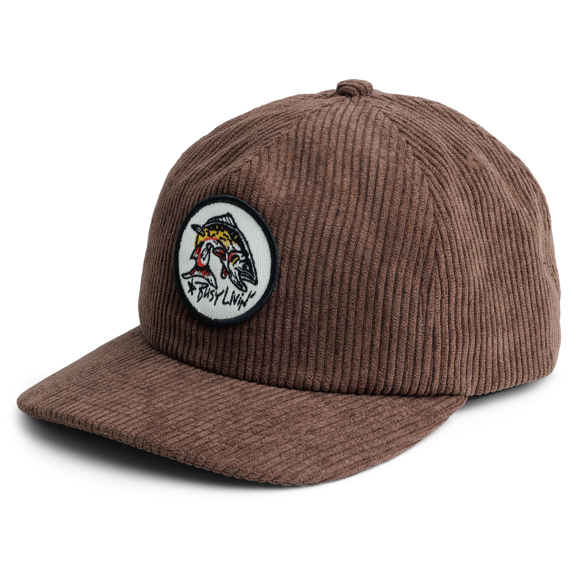 KAVU Captain Cord Cap (Chocolate) – KAVU Europe