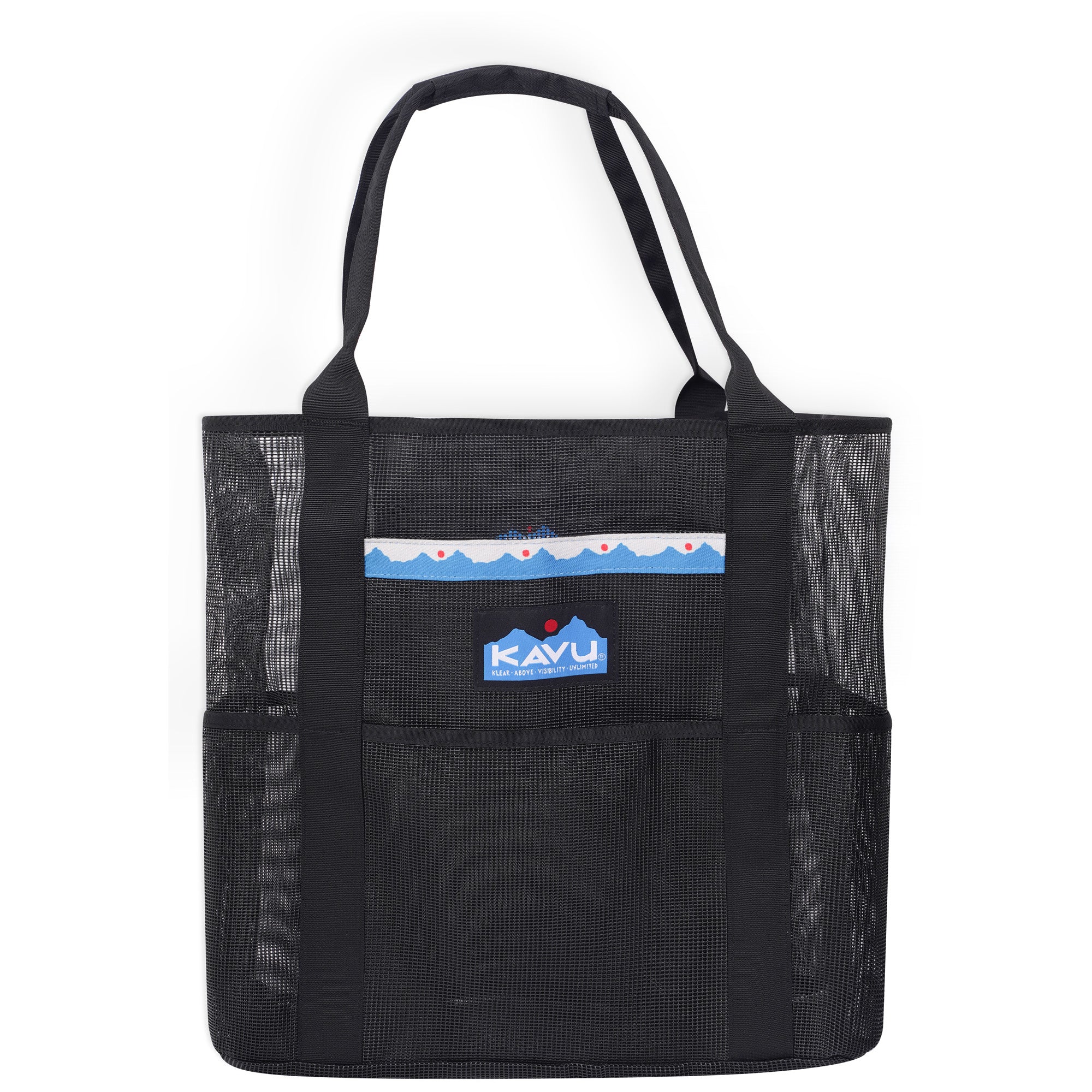 KAVU Alder Lake Tote Bag (Black) – KAVU Europe