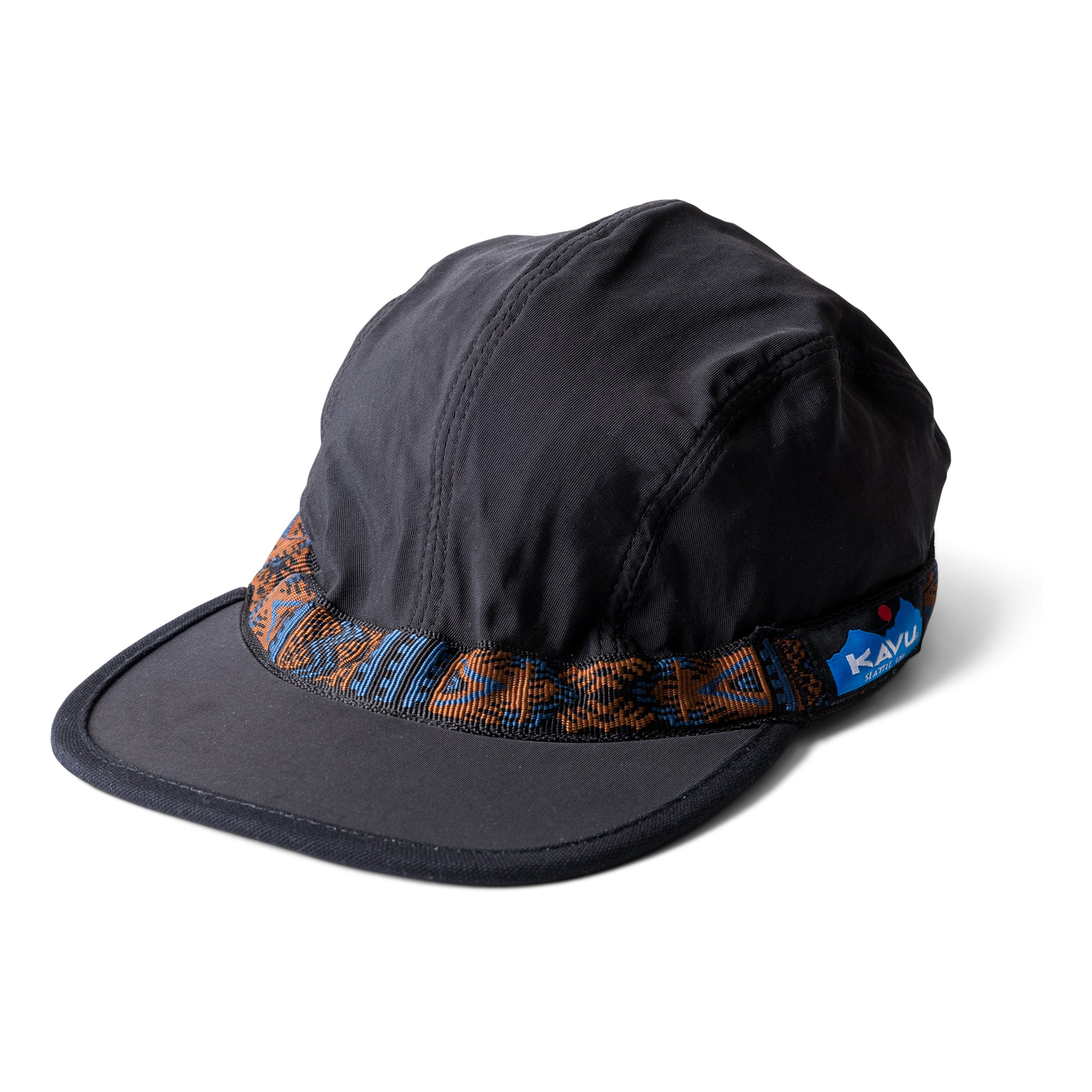 KAVU Synthetic Strapcap Blackout S