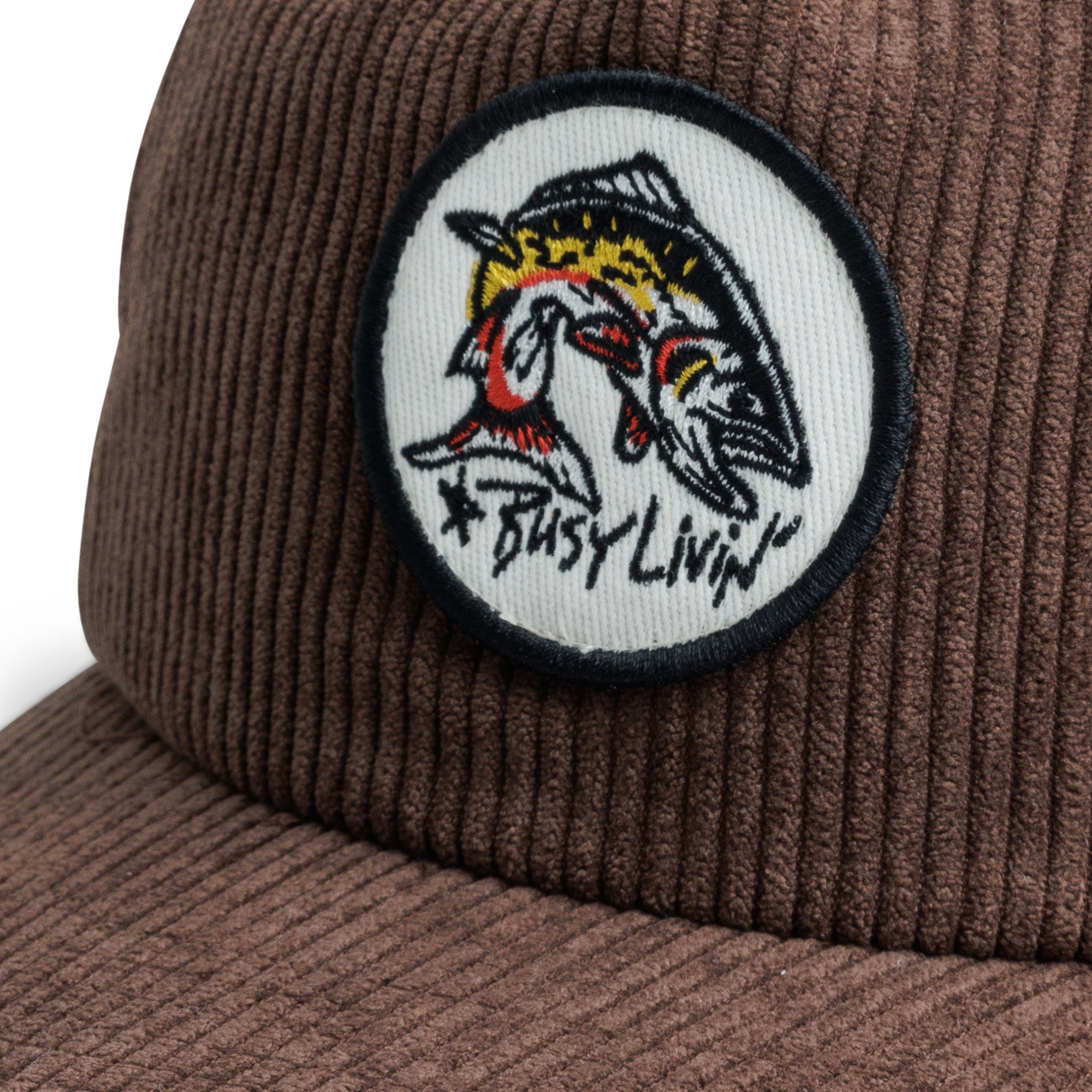 KAVU Captain Cord Cap (Chocolate) – KAVU Europe