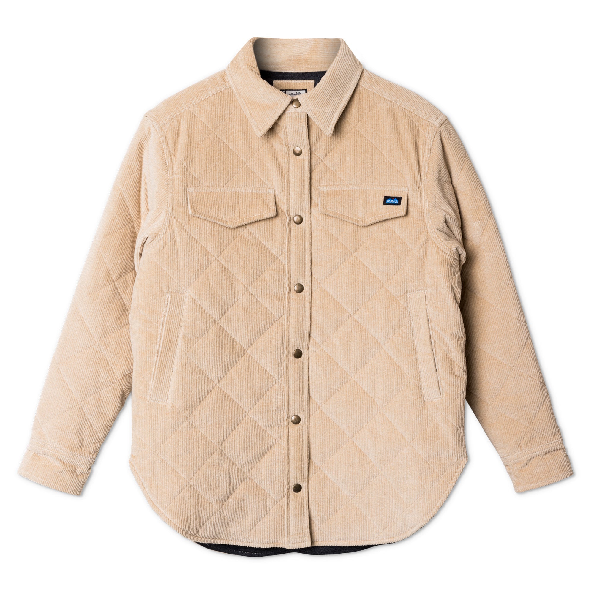 KAVU Camp Lite Cord Shirt Jacket (Irish Cream) – KAVU Europe