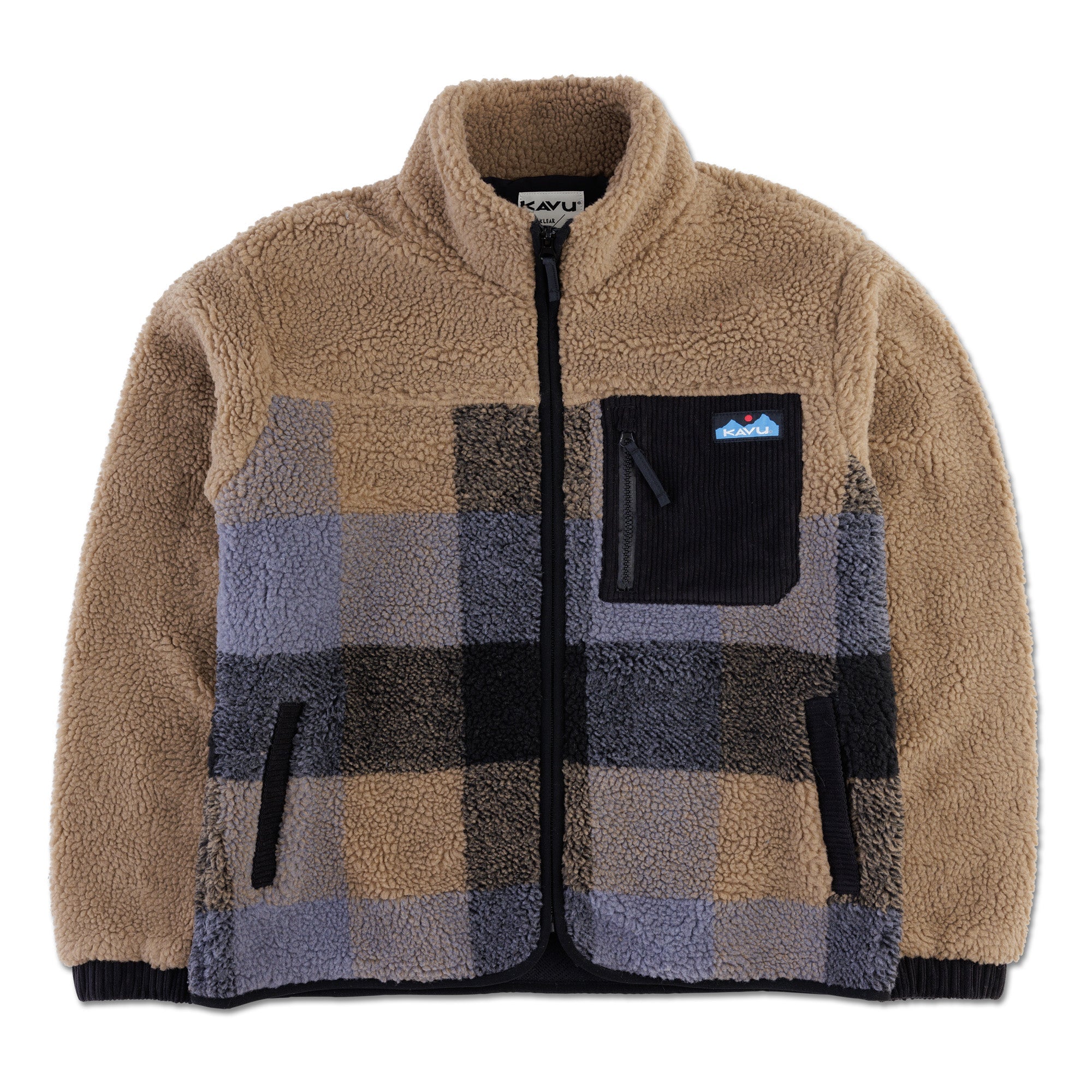 23AW 極美品✨ LOUREN twill no collar jacket KAVU Willow Creek Fleece (Nightshade Plaid) – KAVU Europe