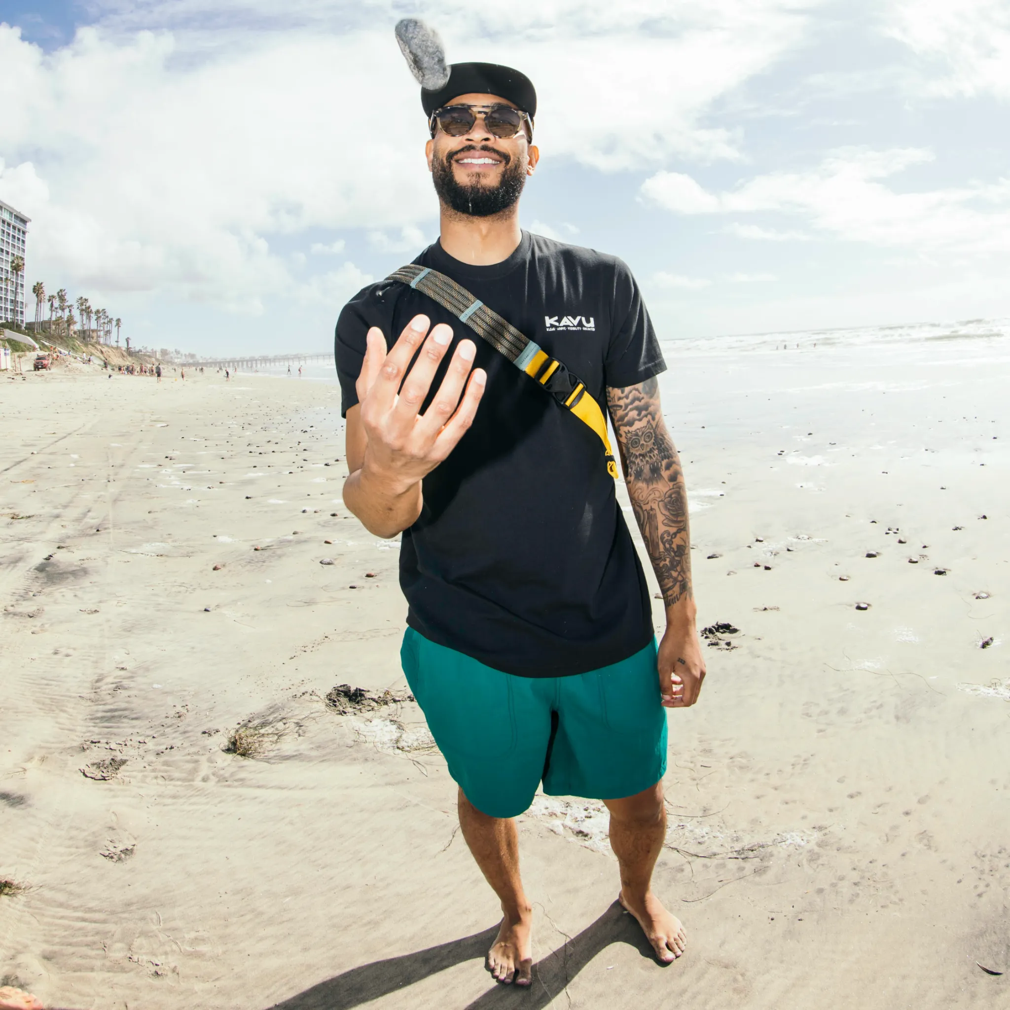 Kavu top shorts mens