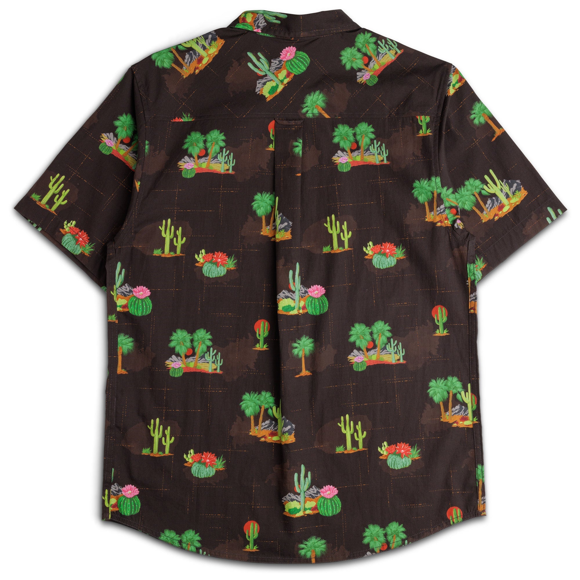 KAVU The Jam Short Sleeve Shirt (Wild Desert) – KAVU Europe