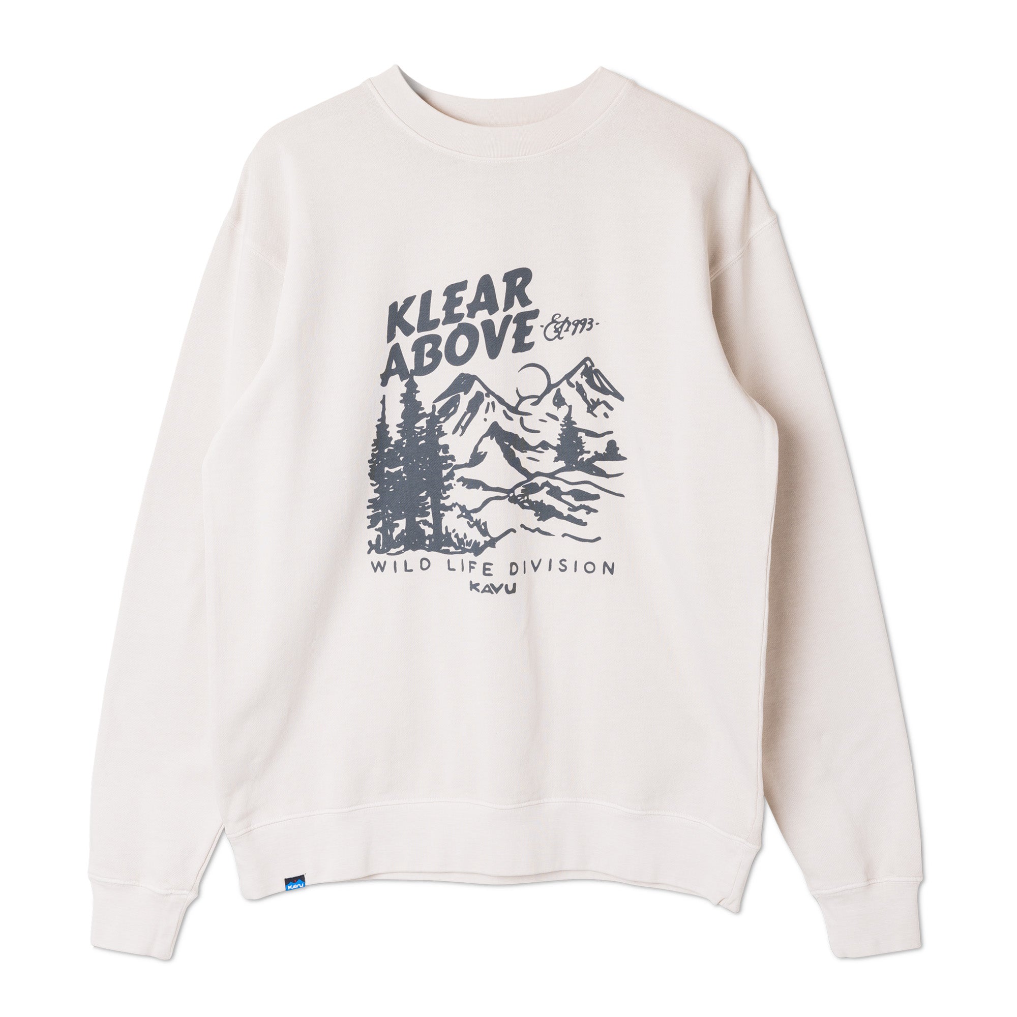 KAVU Core Crew Sweatshirt - Oatmeal / S