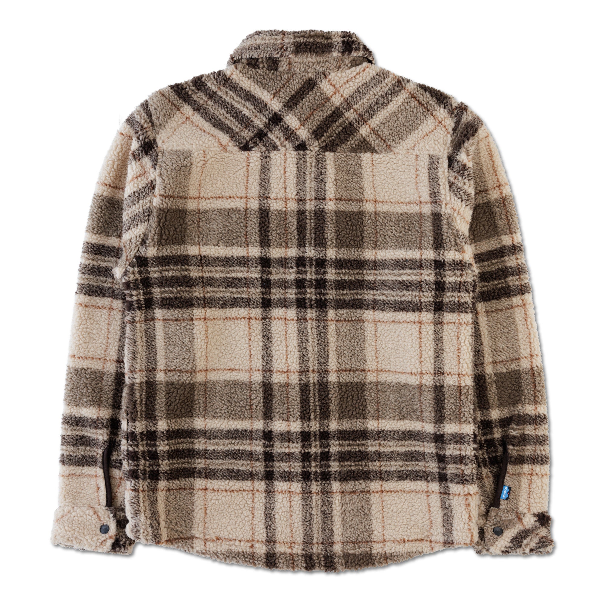 トップス Olde steader ExtraCottonFleece KAVU McCord Creek Shirt Jacket (Moonstone) – KAVU Europe