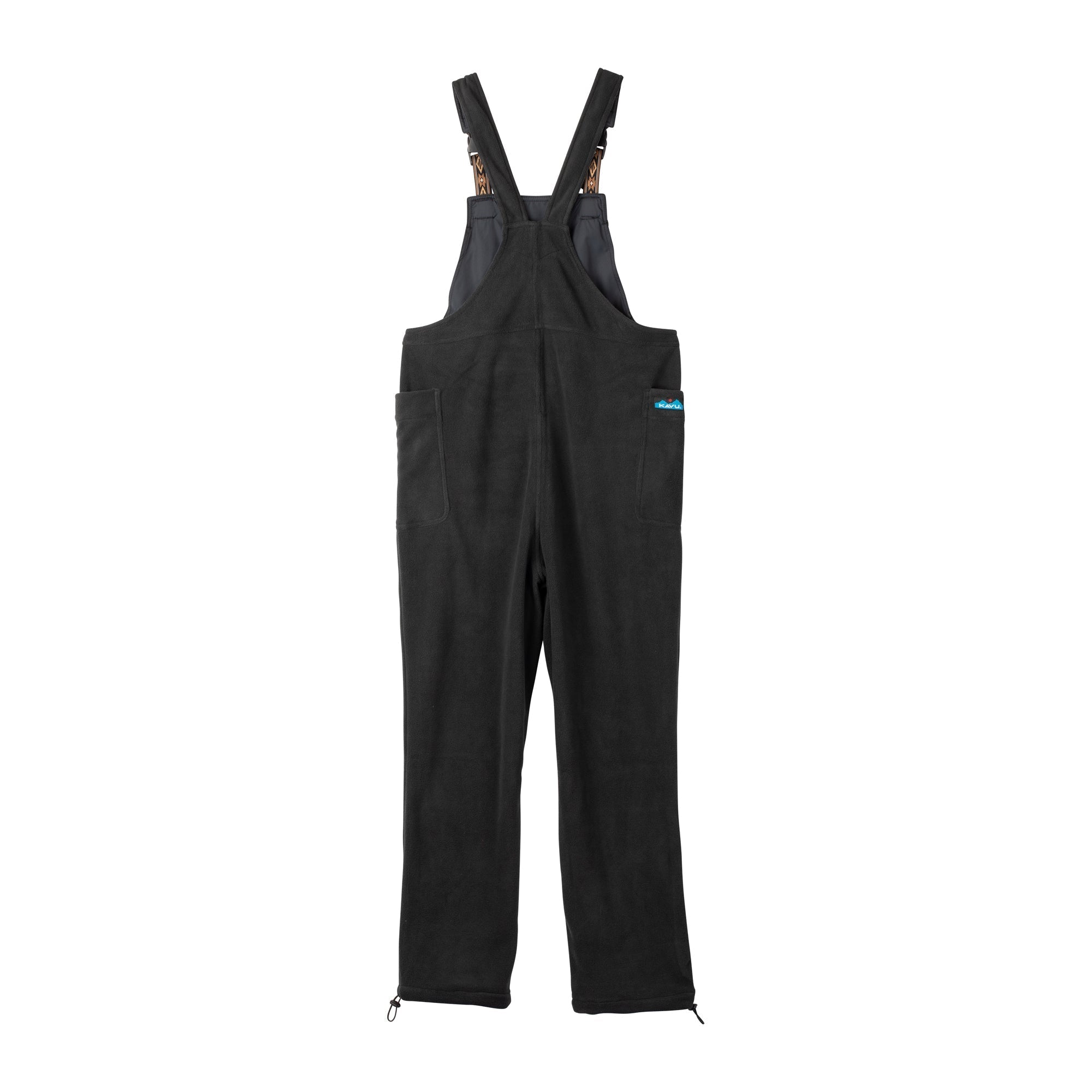 KAVU Pocatello Fleece Overalls (Black) – KAVU Europe