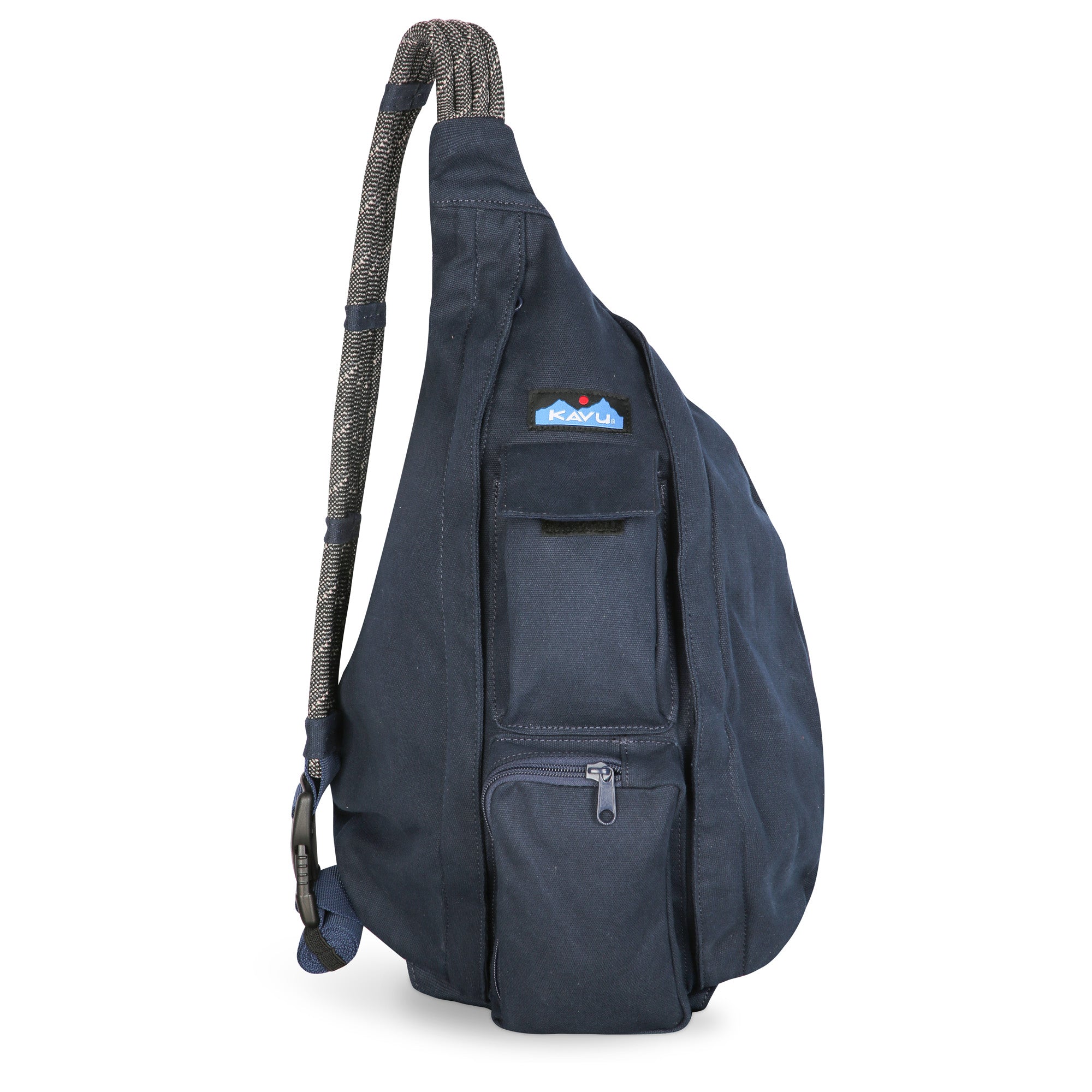 Black kavu rope sling bag hotsell