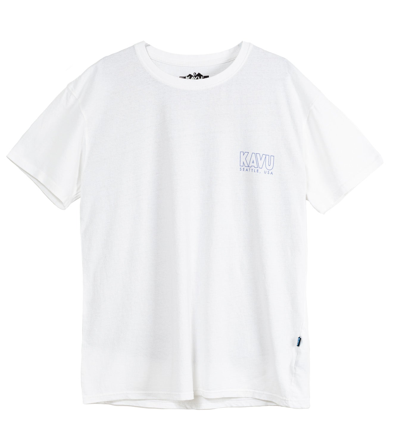 いておりま KAVU カブー Kavu Reflection t-shirt in white メンズ